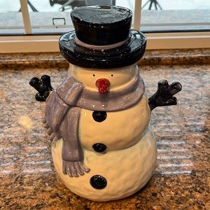 Home Snowman Cookie Jar
